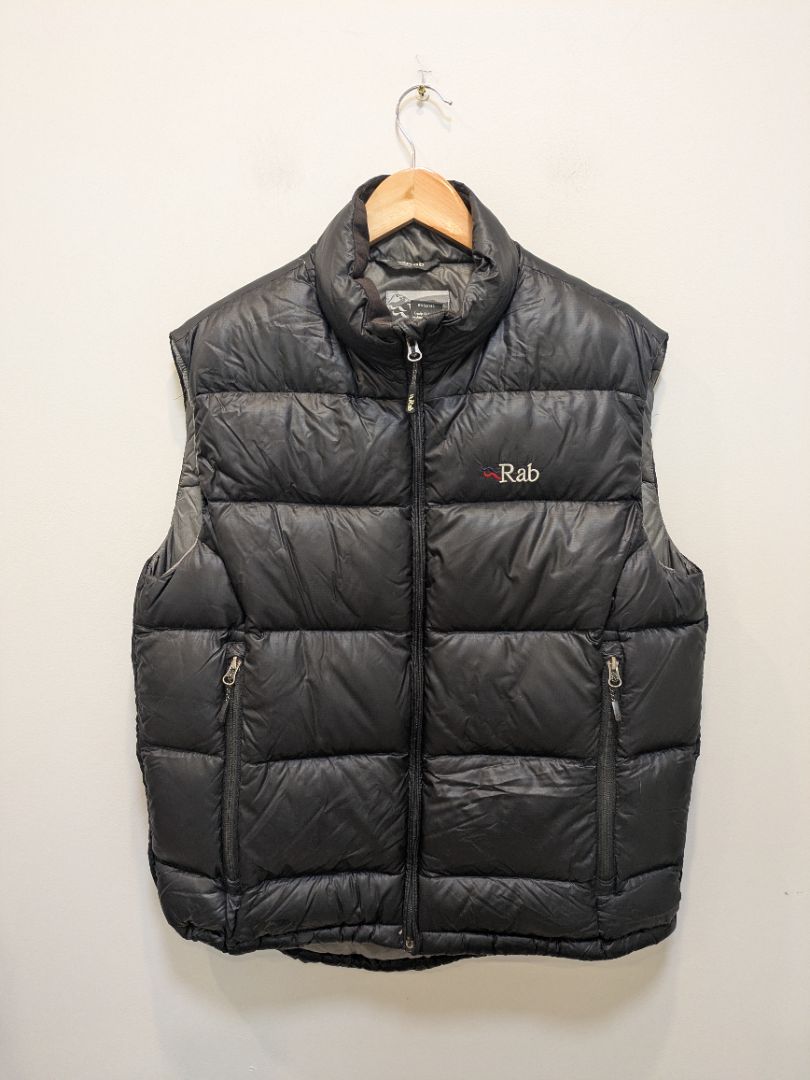 Black Rab Down Vest, M