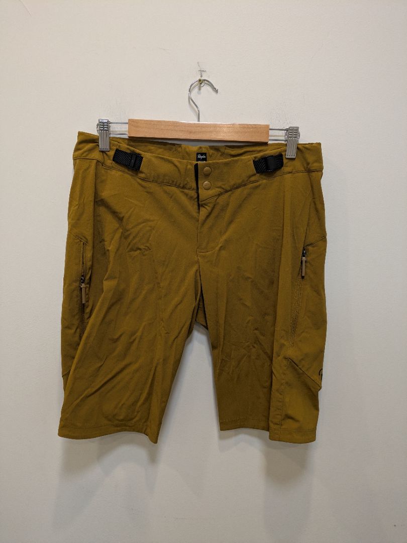Mustard Rapha Trail Shorts, M