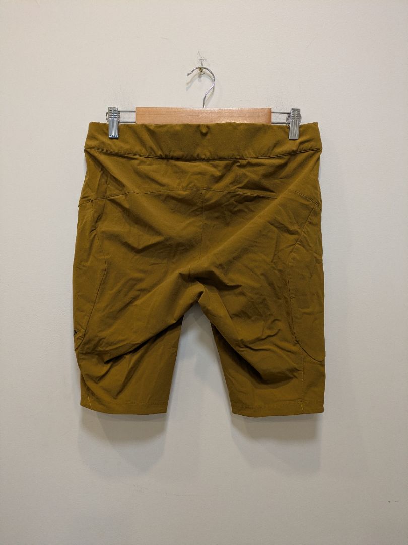 Mustard Rapha Trail Shorts, M