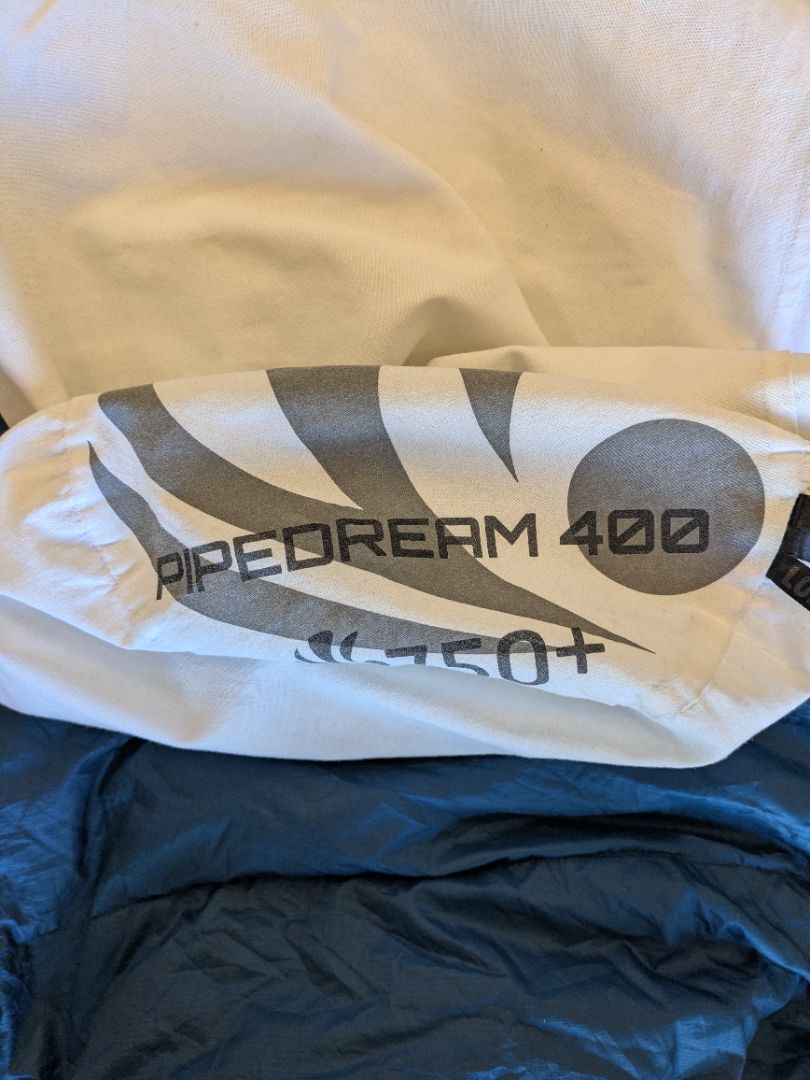 Blue Alpkit Pipedream 400, Long