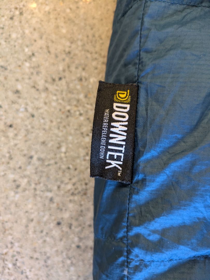 Blue Alpkit Pipedream 400, Long
