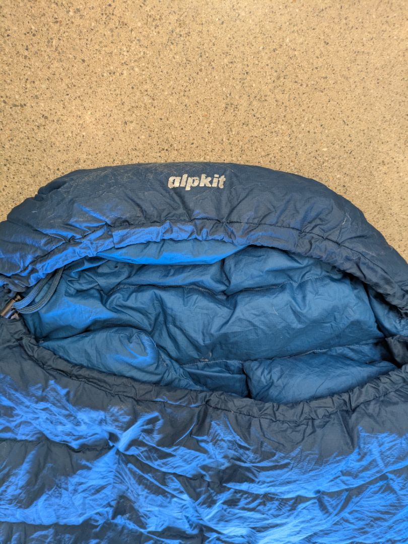 Blue Alpkit Pipedream 400, Long
