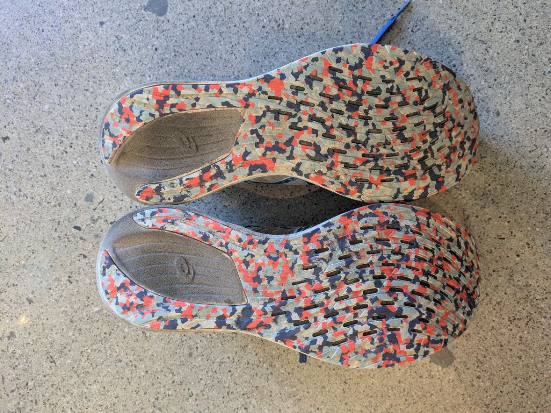 Grey Asics Noosa Tri 15, EU 46