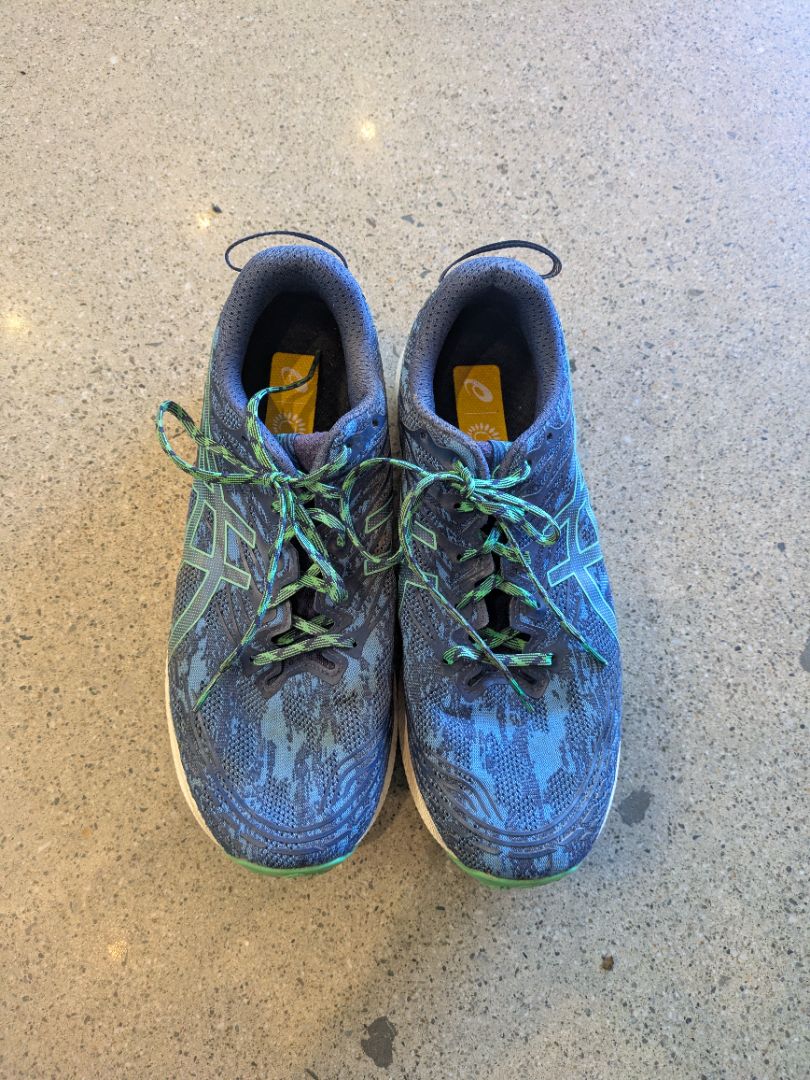 Blue Asics Fuji Lite 3, EU 46
