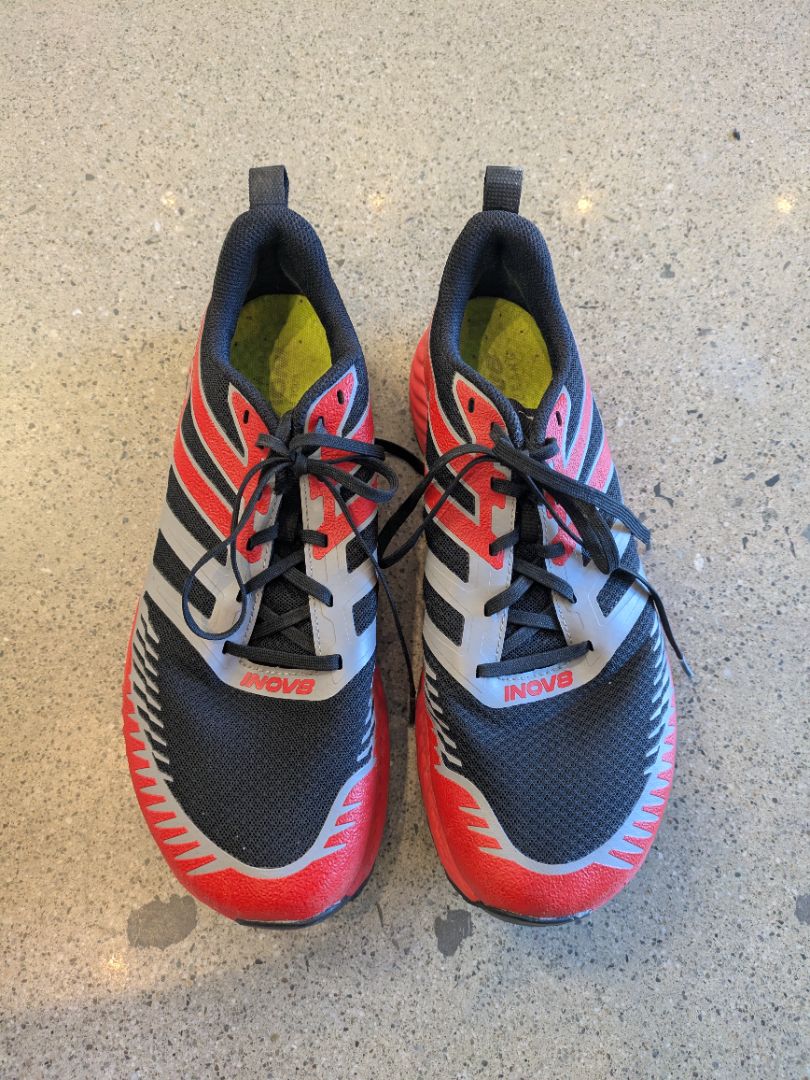 Red Inov-8 Race Ultra 290, EU 45
