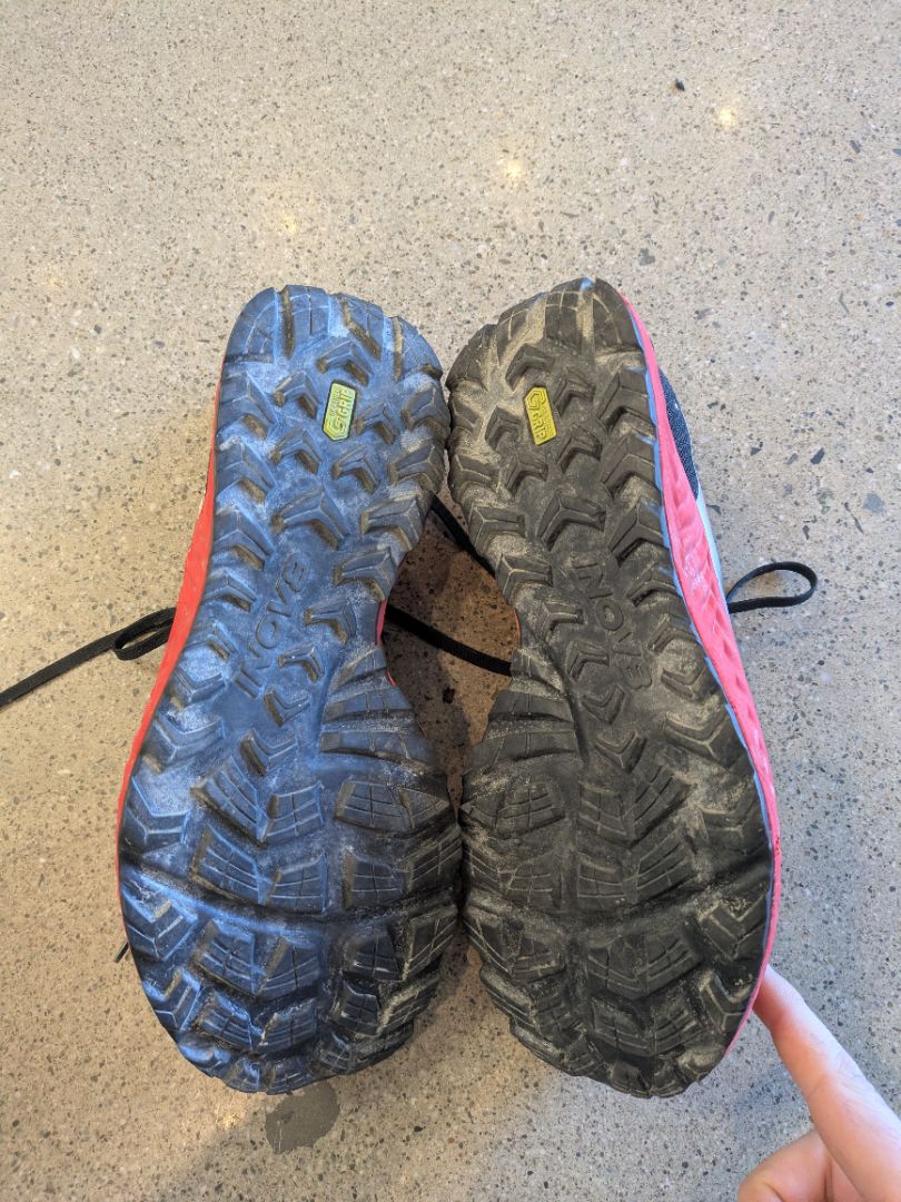 Red Inov-8 Race Ultra 290, EU 45