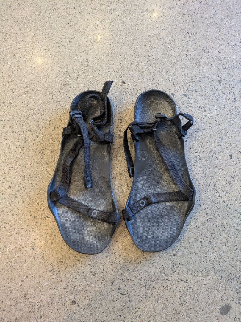 Black Xero Shoes Z-Trail, EU 42
