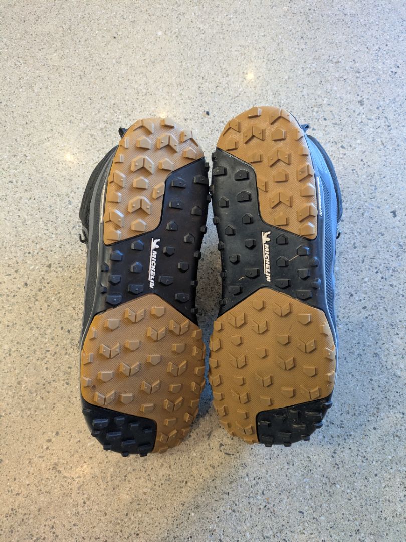 Black Xero Shoes Scrambler Mid II, EU 42