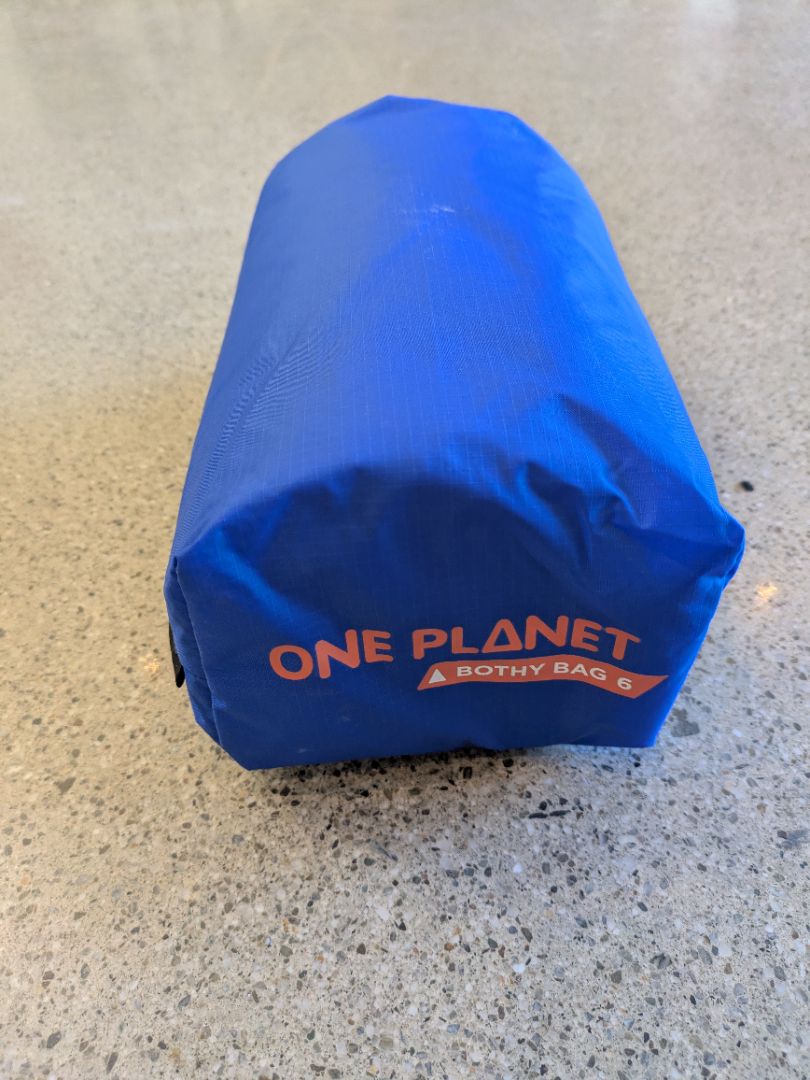 Orange One Planet Bothy Bag 6, 4-6 Person