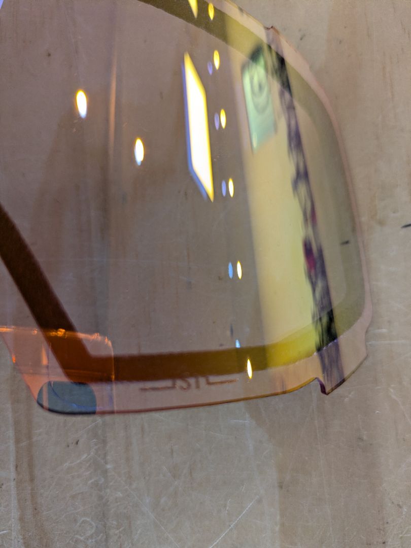 Pink Sweet Protection Replacement Goggle Lens