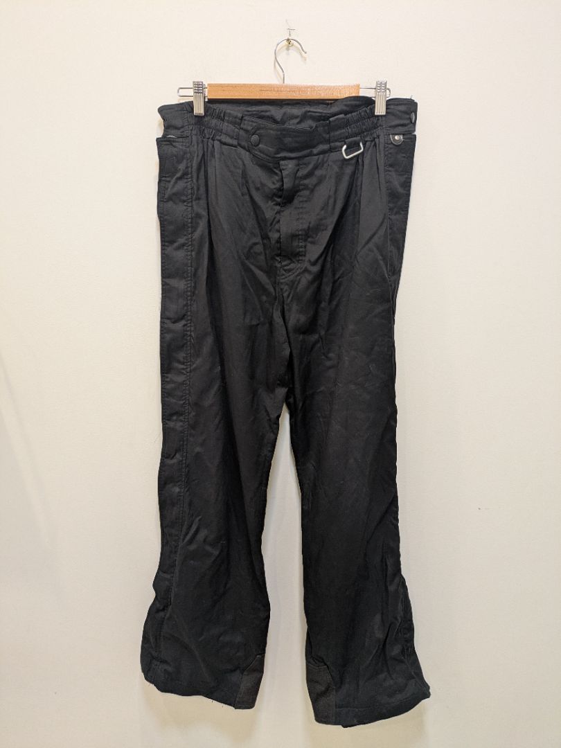 Black Marker Insulated Ski Pants, L