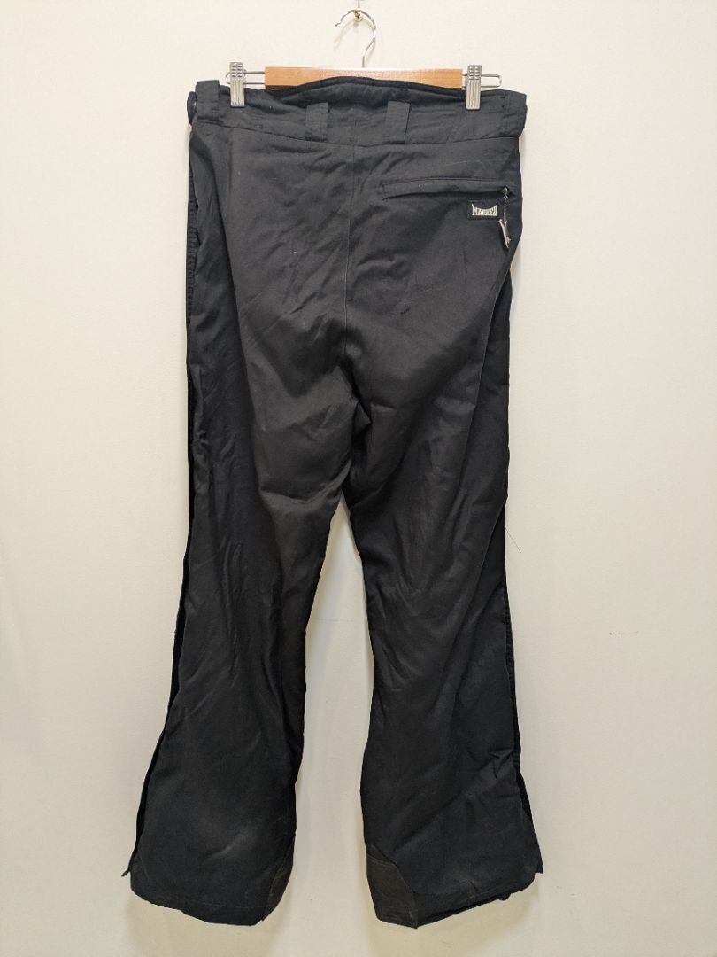 Black Marker Insulated Ski Pants, L