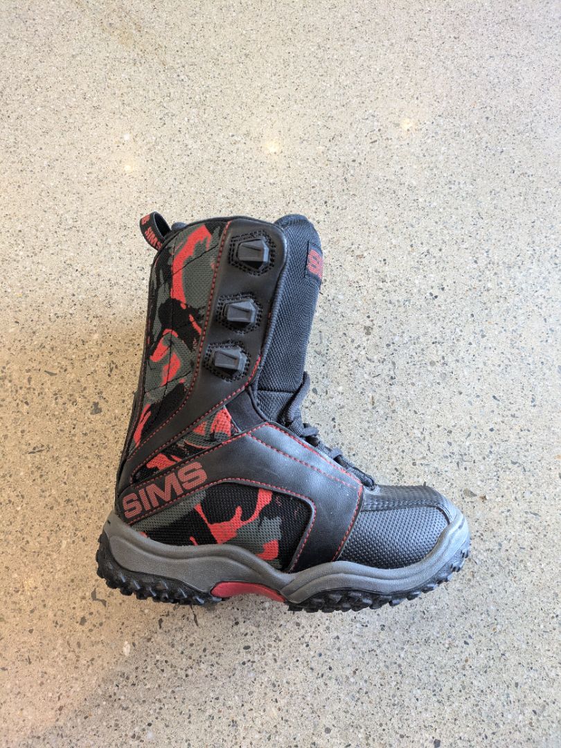 Black Sims Caliber Boys, Mondo 19.0