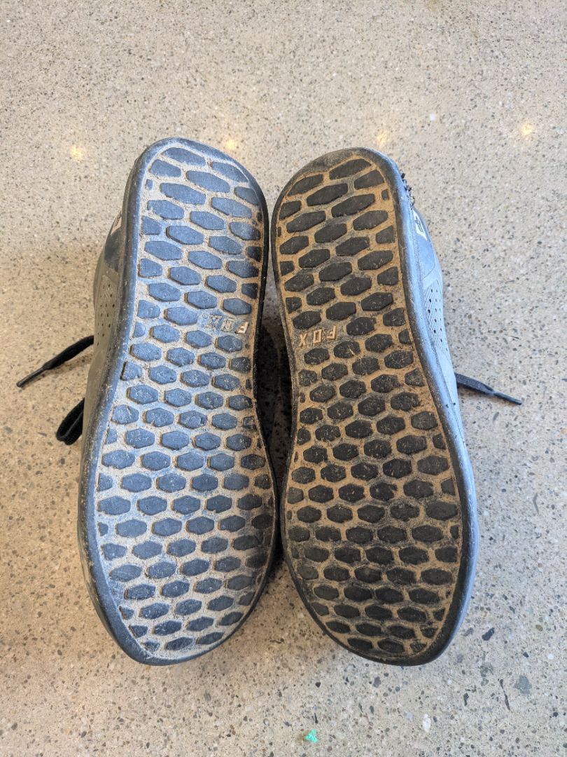 Grey Fox Flat MTB shoes, EU 42