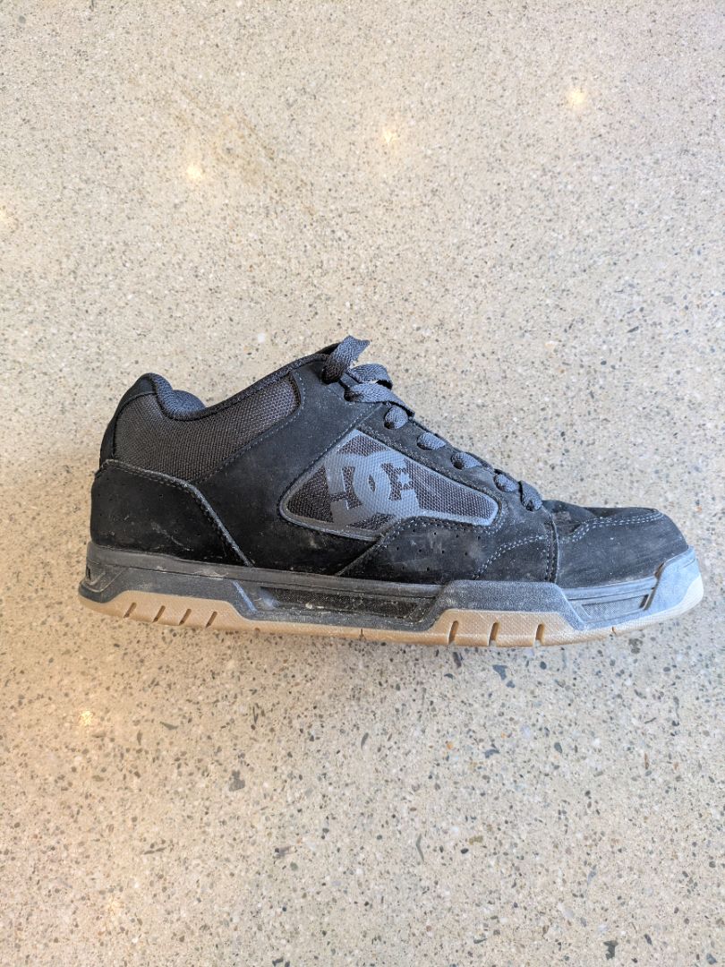 Black DC Skate Shoes, EU 43