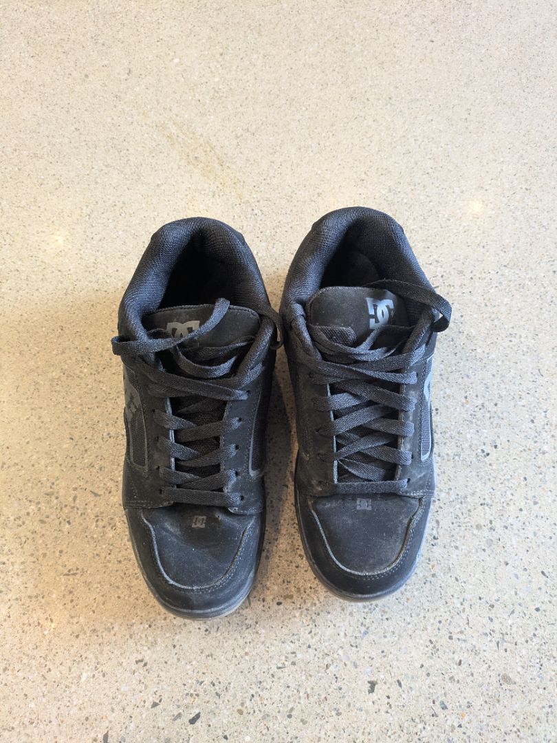 Black DC Skate Shoes, EU 43