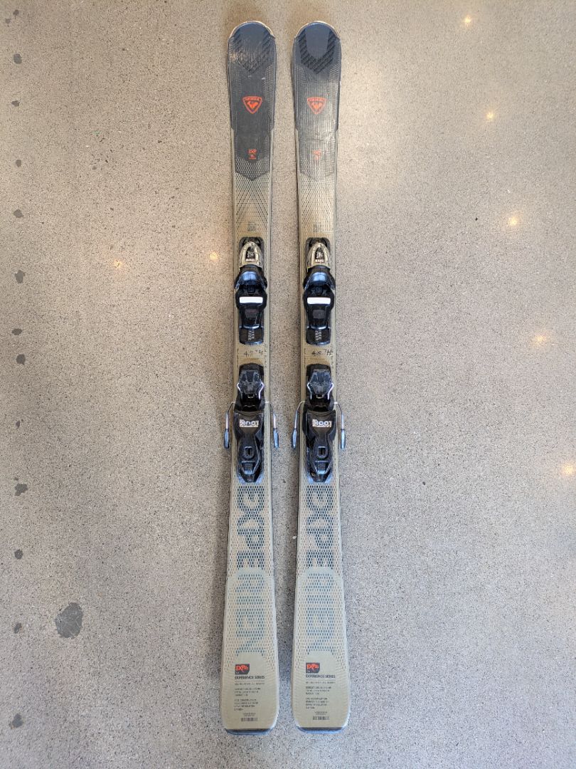Grey Rossignol Experience 80 Carbon, 158 cm