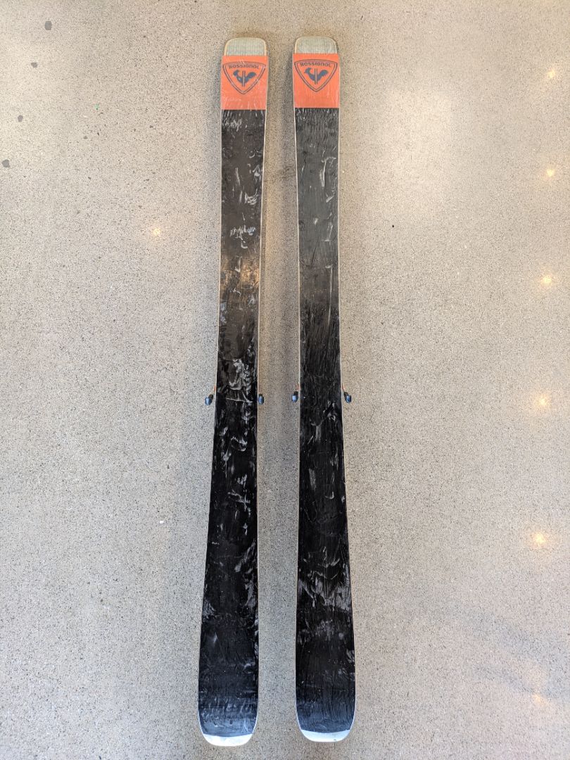 Orange Rossignol Sender Soul 92, 166 cm
