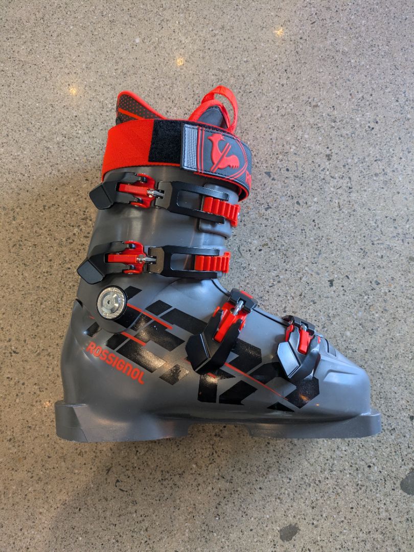 Grey Rossignol Hero World Cup 110 SC, 25.5