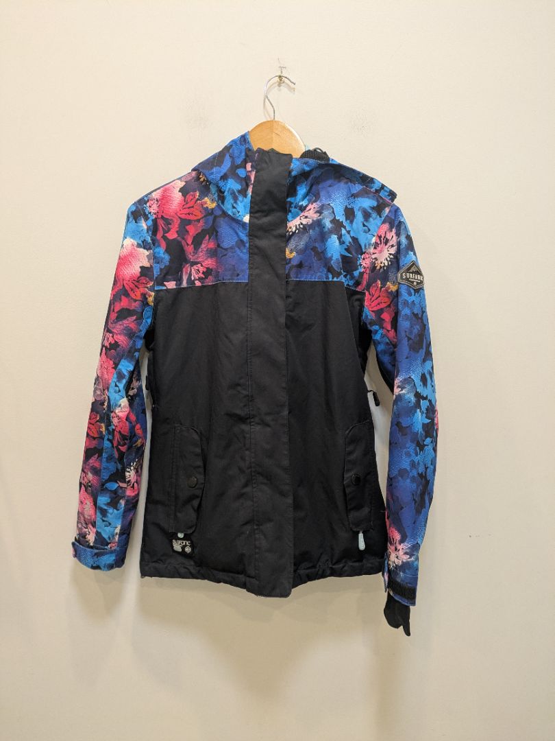 Black Surfanic Ski Jacket, XS