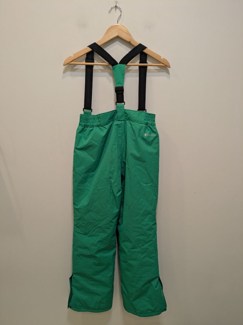 Green Mountain Warehouse Snow Pants, 11-12 Years