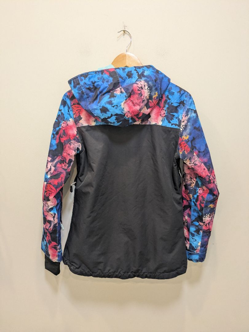 Black Surfanic Ski Jacket, XS