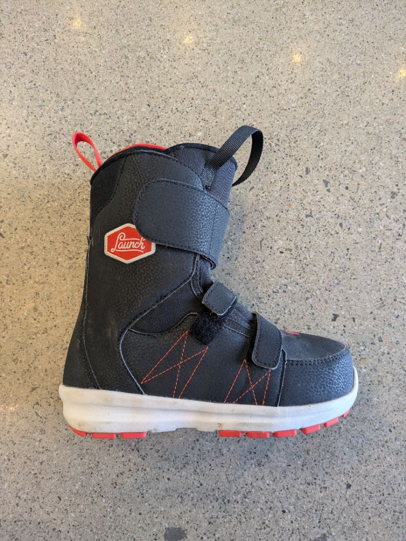 Black Salomon Launch Kid, EU 32