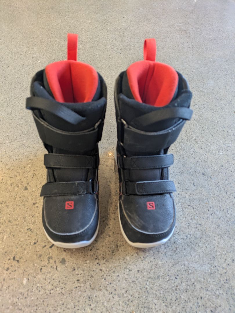 Black Salomon Launch Kid, EU 32