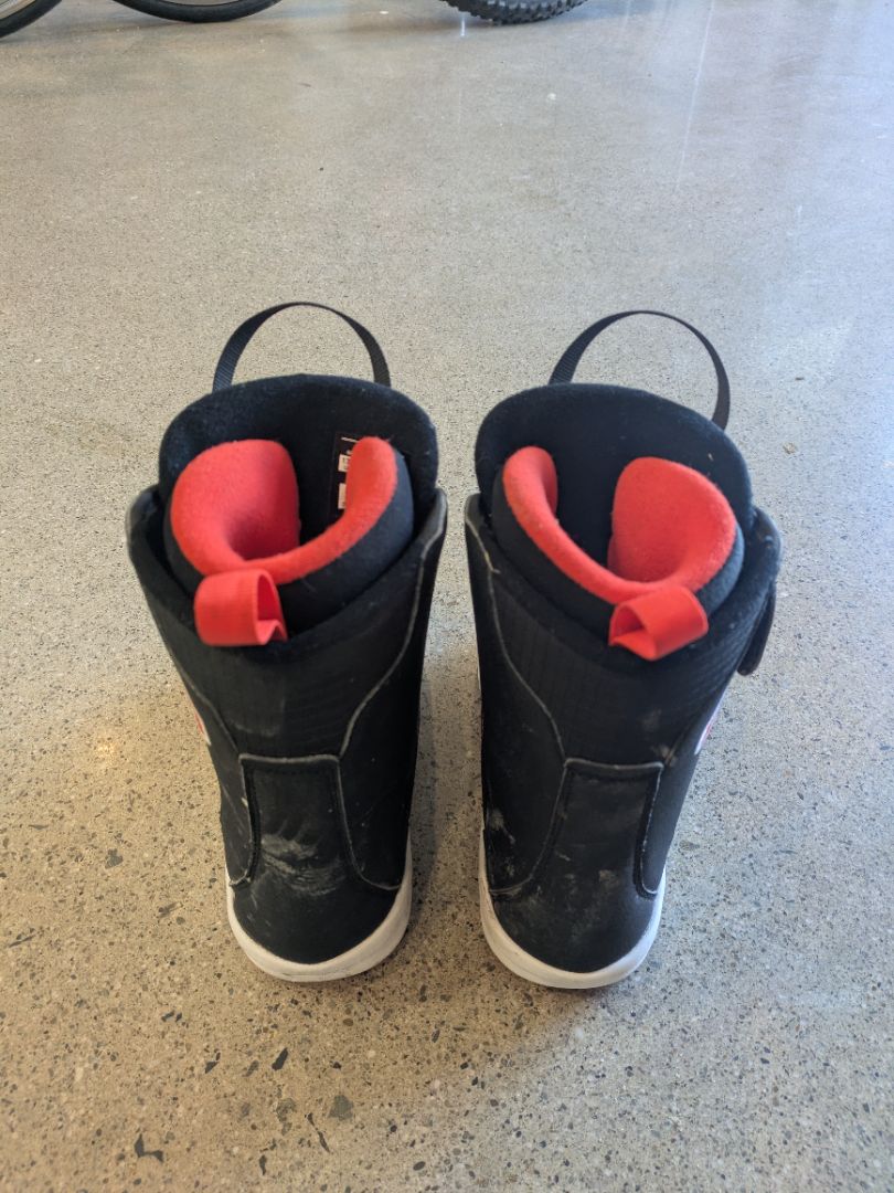Black Salomon Launch Kid, EU 32