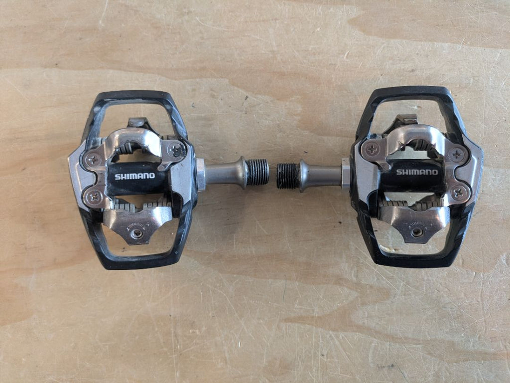 Black Shimano PD-M785