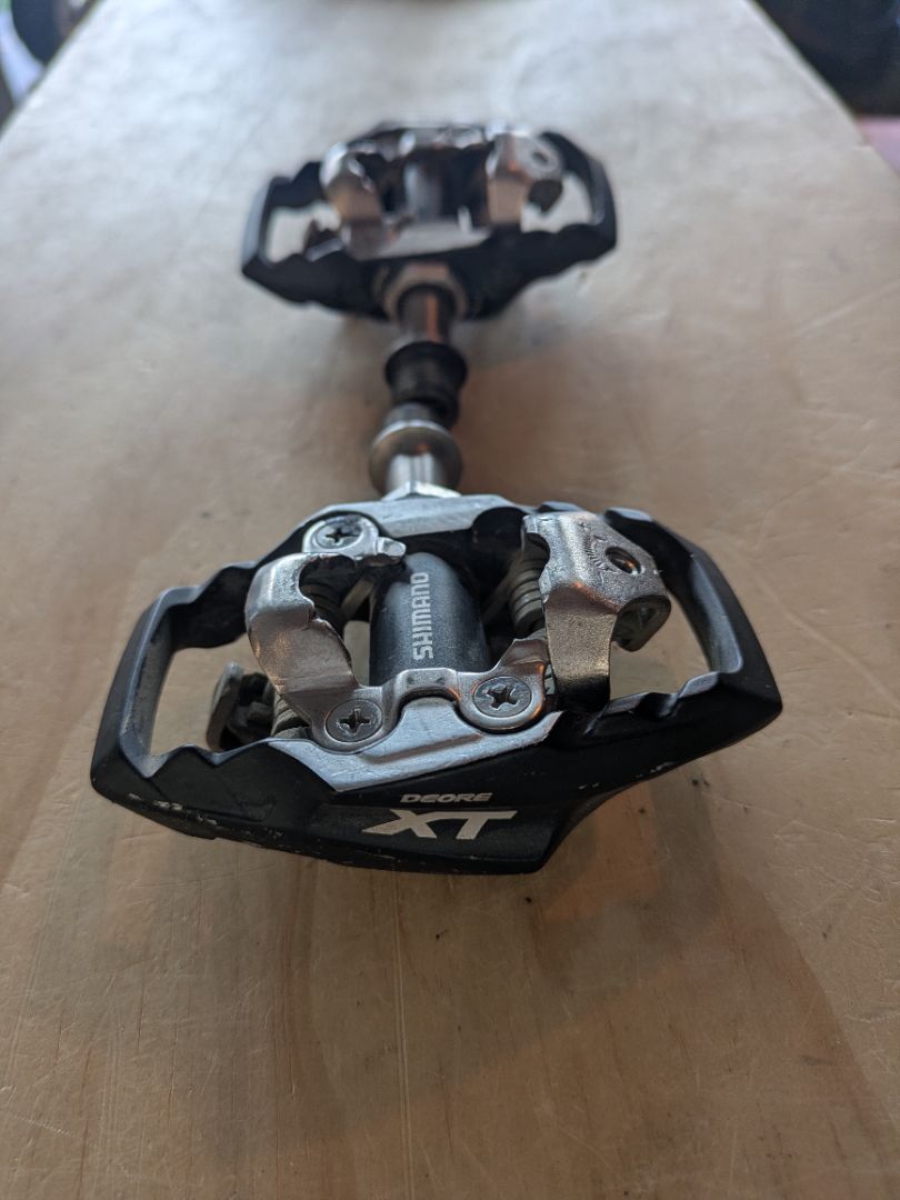 Black Shimano PD-M785
