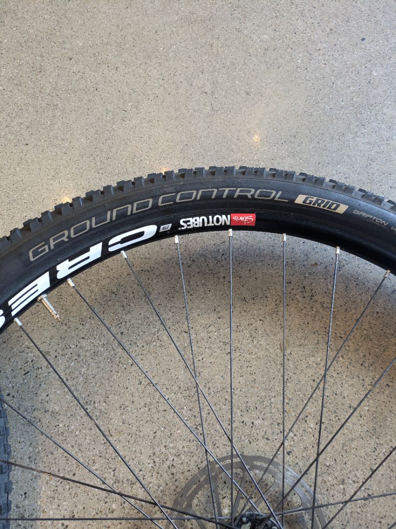 Black Stan's NoTubes ZTR Crest 29, 29"