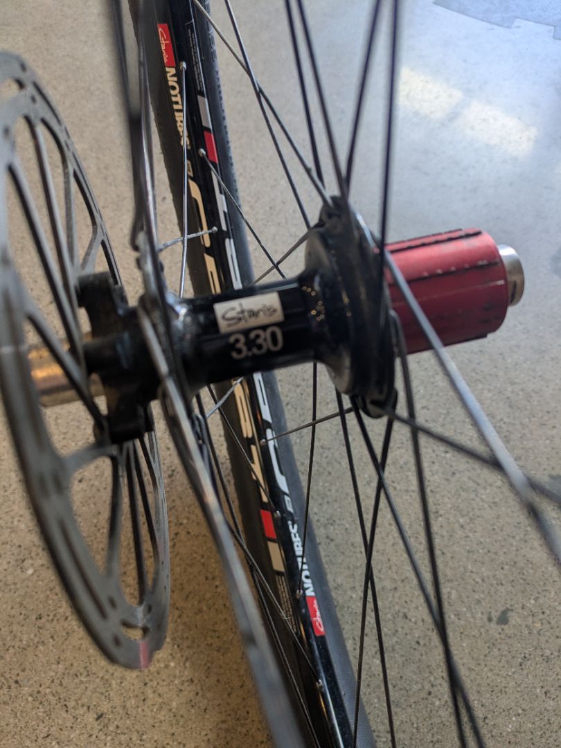 Black Stan's NoTubes ZTR Crest 29, 29"