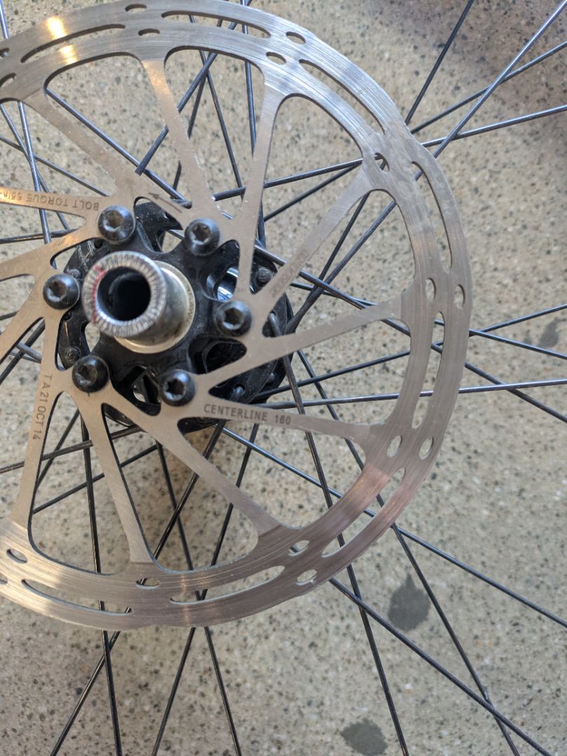 Black Stan's NoTubes ZTR Crest 29, 29"