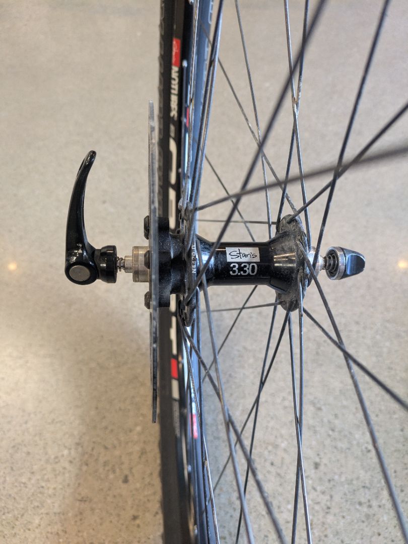 Black Stan's NoTubes ZTR Crest 29, 29"