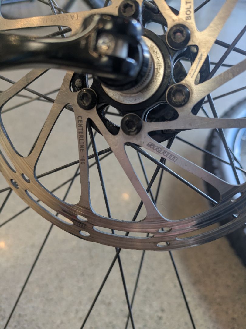Black Stan's NoTubes ZTR Crest 29, 29"