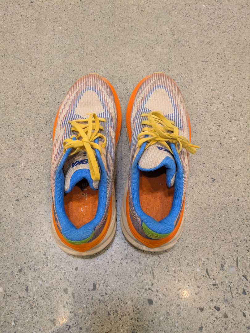 Orange Hoka Clifton 9, EU 40⅔