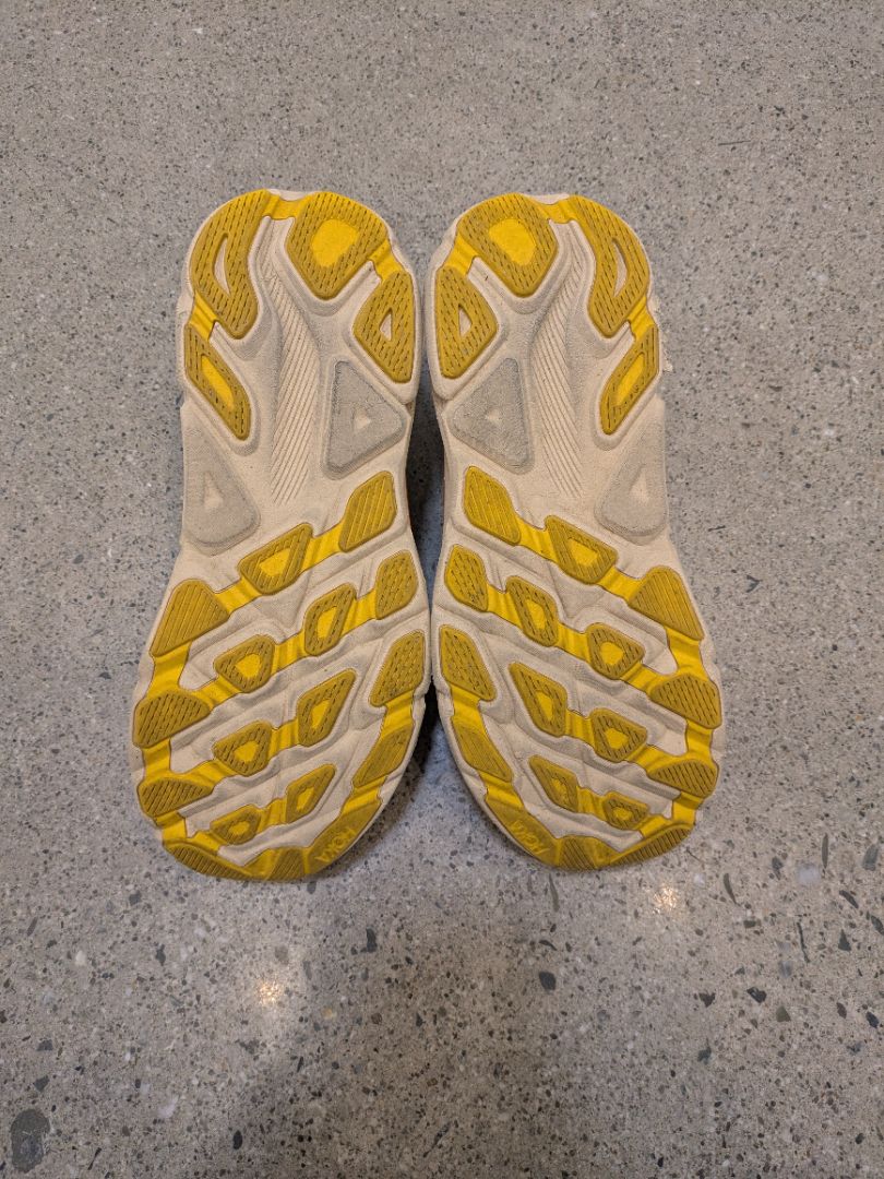 Orange Hoka Clifton 9, EU 40⅔