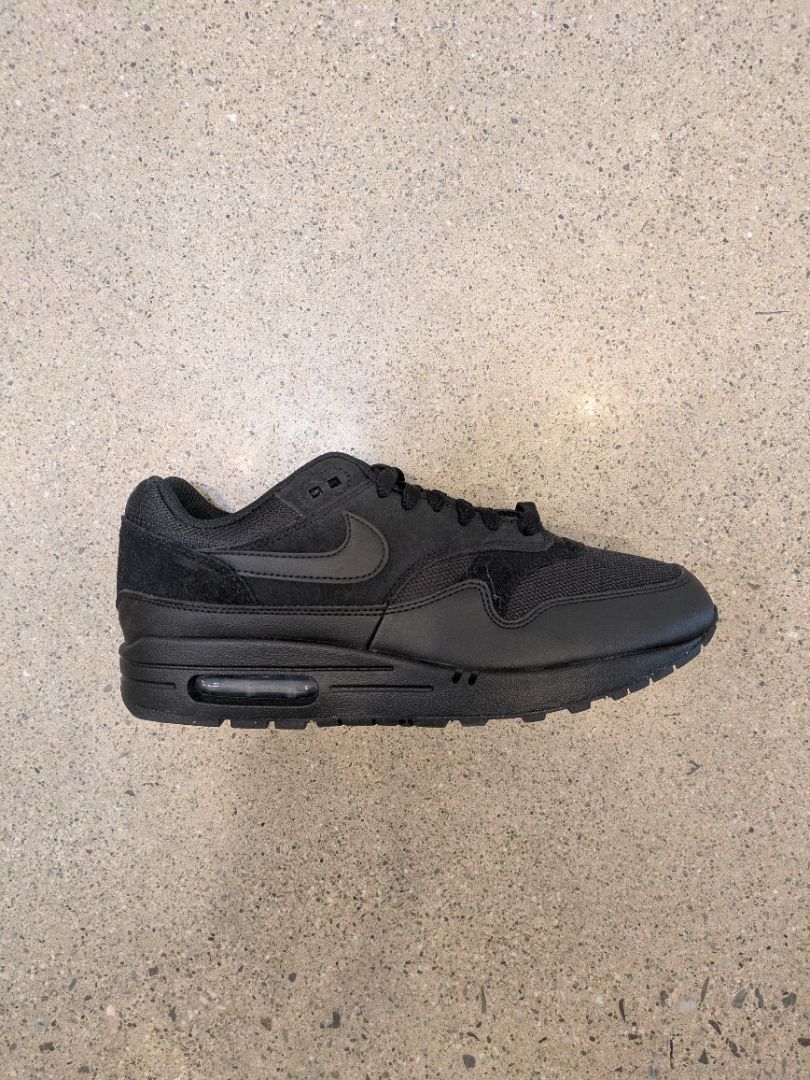 Black Nike Air Max 1 Essential, EU 42