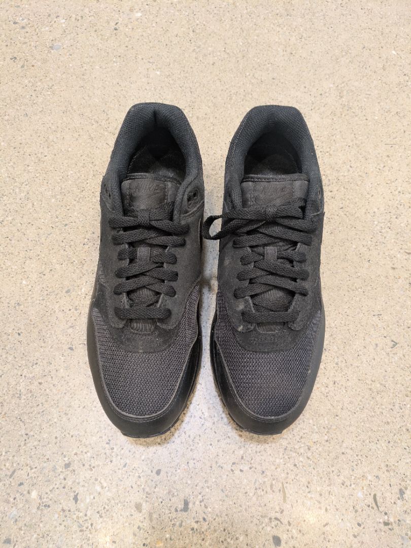 Black Nike Air Max 1 Essential, EU 42