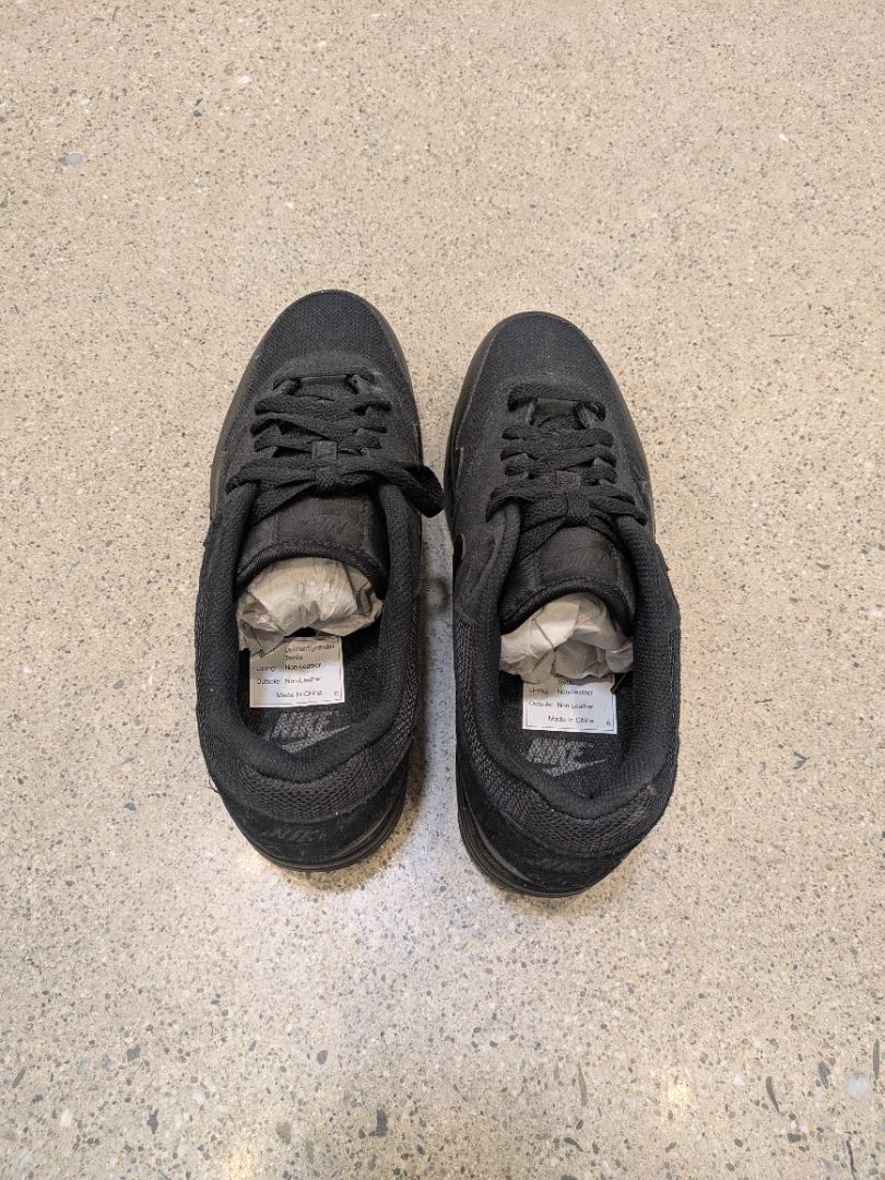 Black Nike Air Max 1 Essential, EU 42