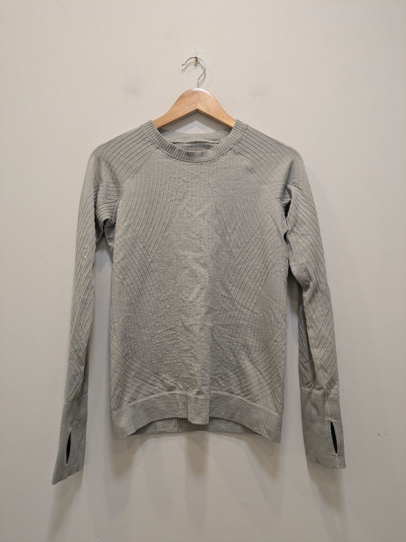 Grey Lululemon Rest Less Pullover, Women's M (estimated)