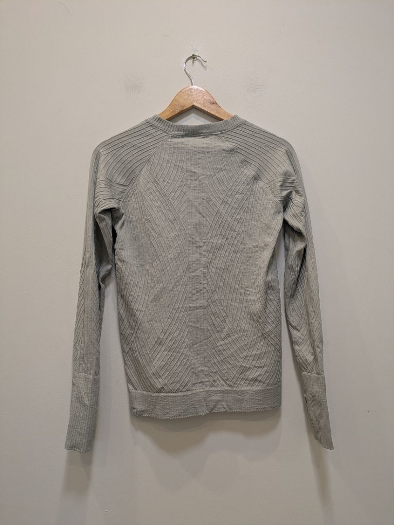 Grey Lululemon Rest Less Pullover, Women's M (estimated)