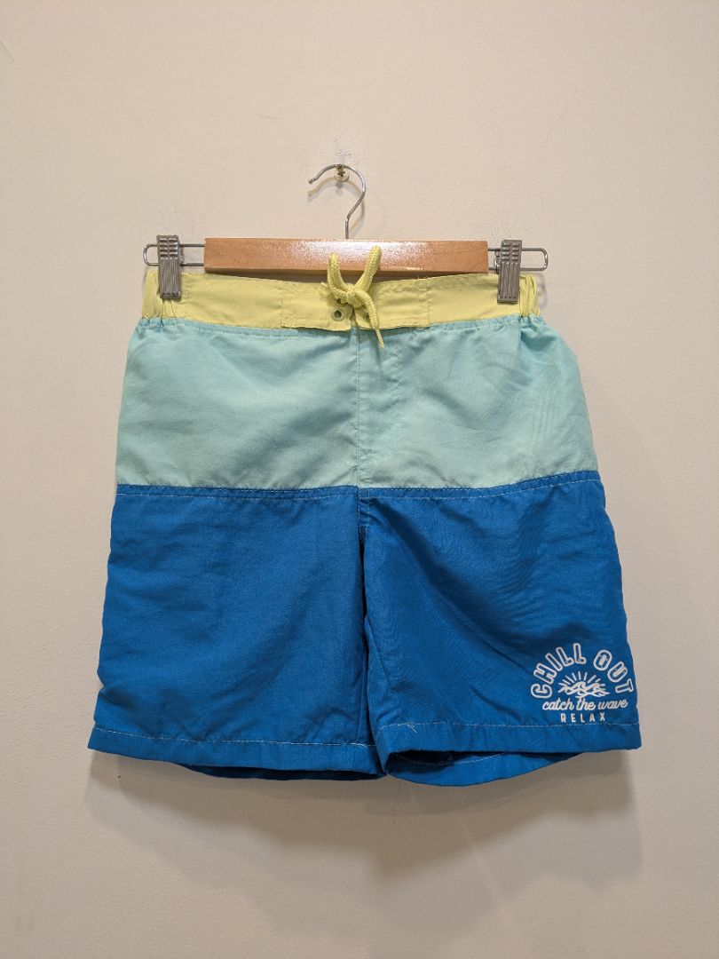 Blue Destination Boardshorts, 140