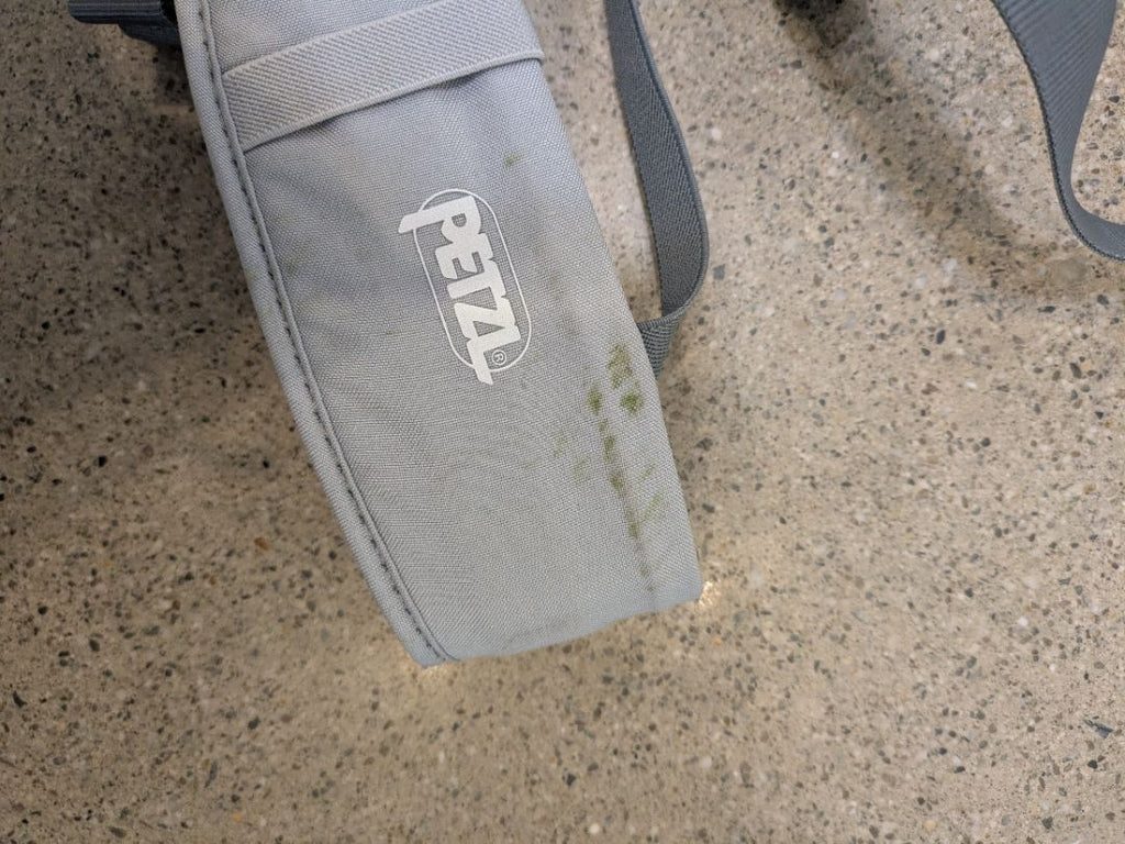 Grey Petzl Corax, 1