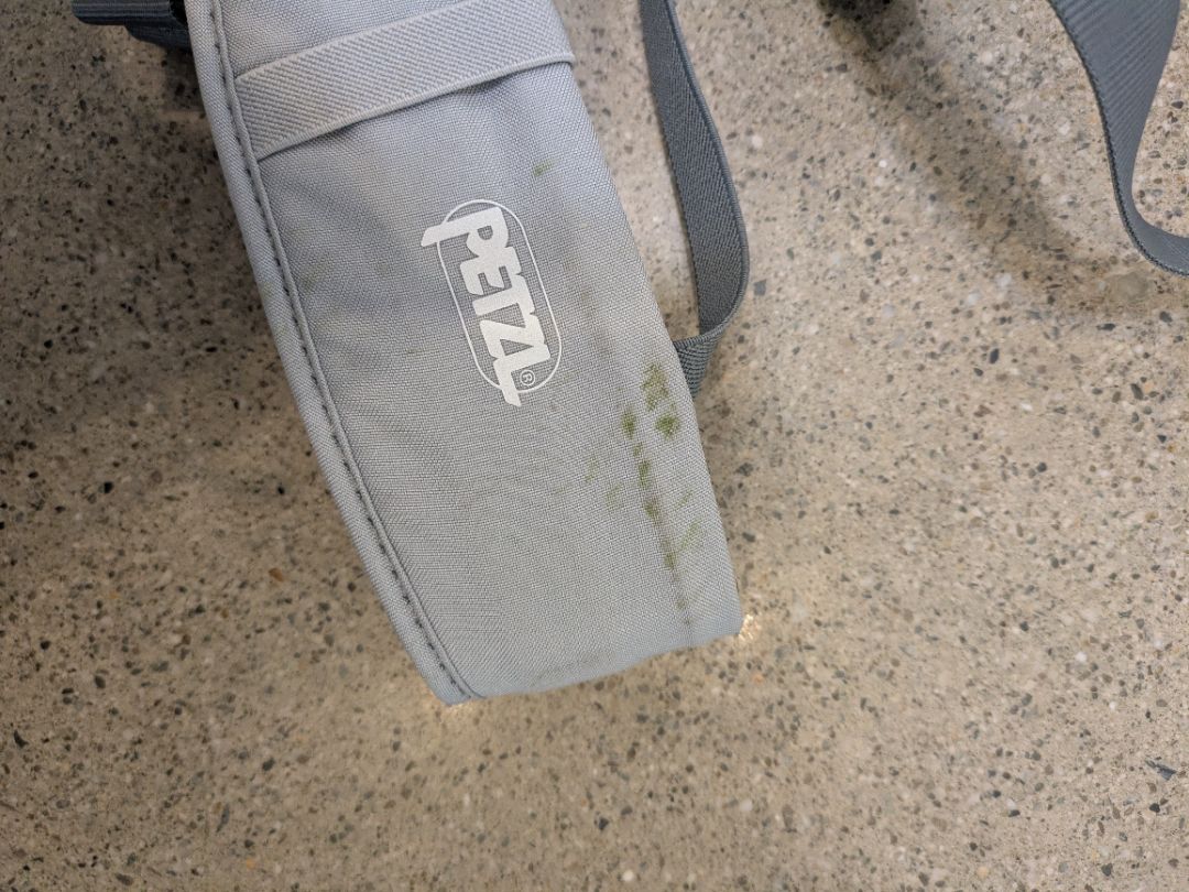 Grey Petzl Corax, 1