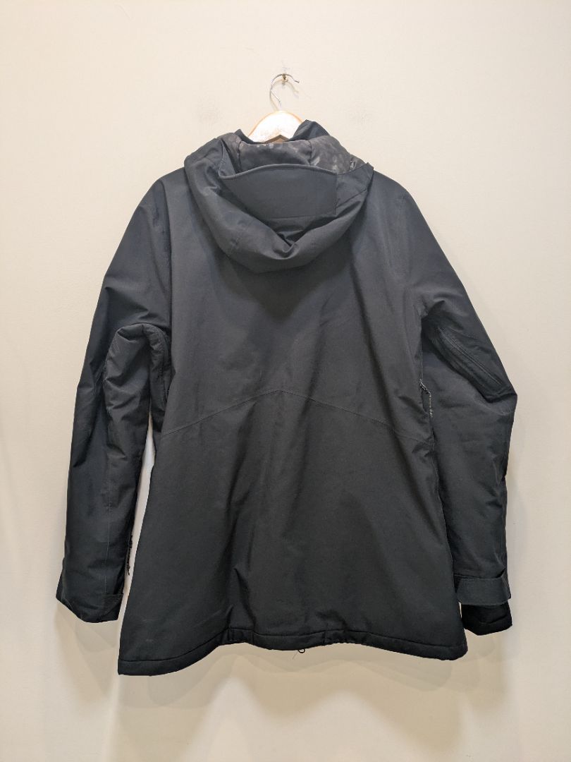 Black Volcom GORE-TEX Snow Jacket, XL