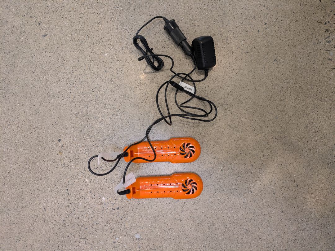 Orange  Boot Dryer