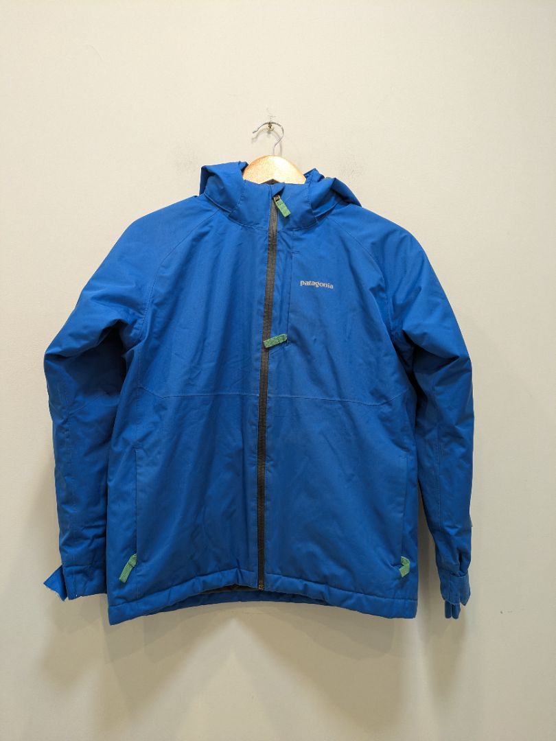 Blue Patagonia Kids Snow Jacket, Kids 12