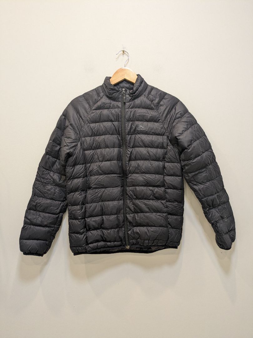 Black Macpac Kids Down Jacket, Kids 14